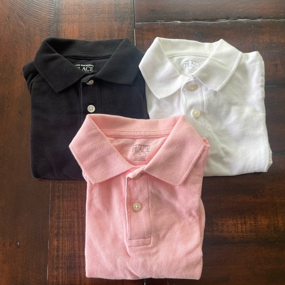 Children’s place polo shirts